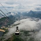 Rio de Janeiro vom Zuckerhut