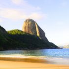 Rio de Janeiro Zuckerhut bei Sonnenuntergang