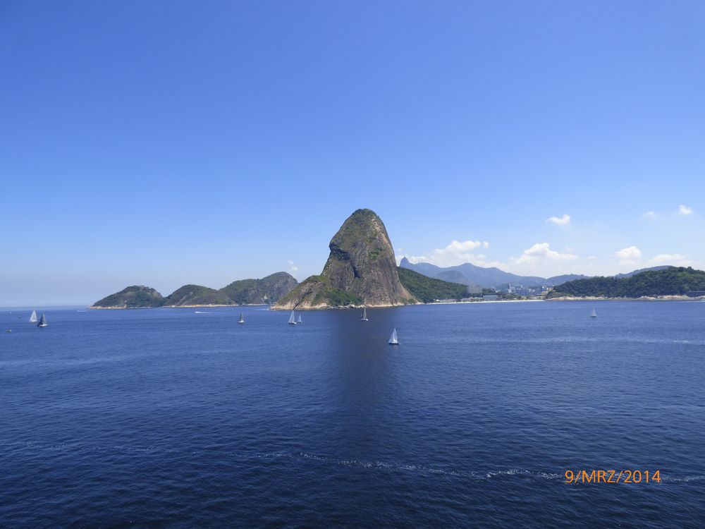 Rio de Janeiro Zuckerhut und Corvado