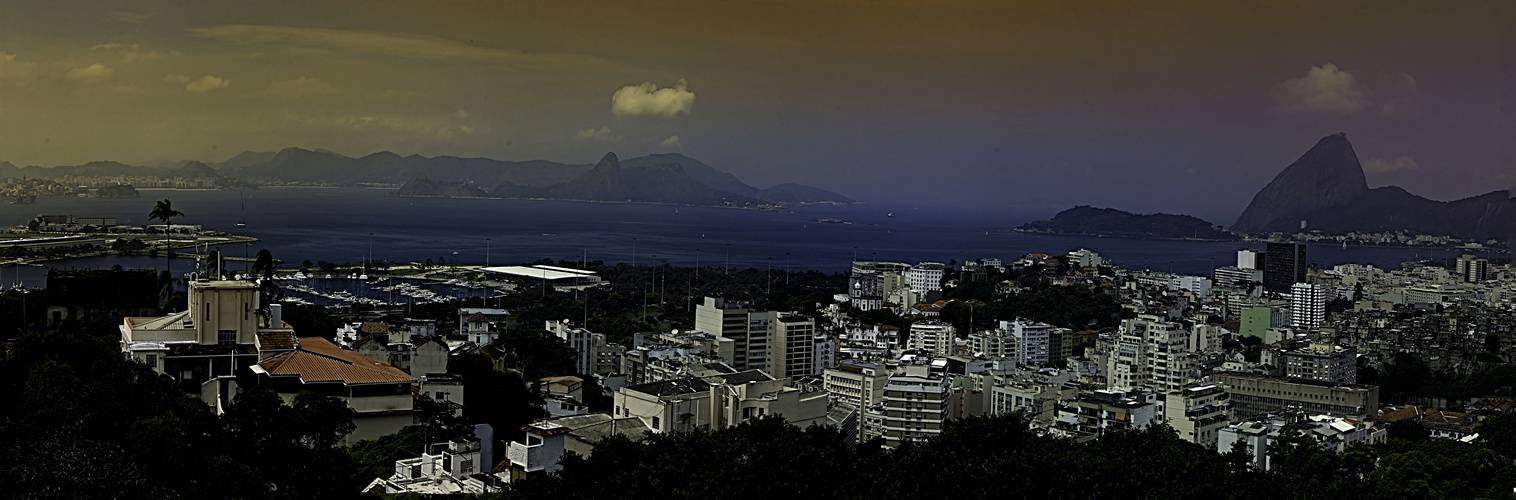 Rio de Janero - Brasilia  - Motiv vom Weltenbummler