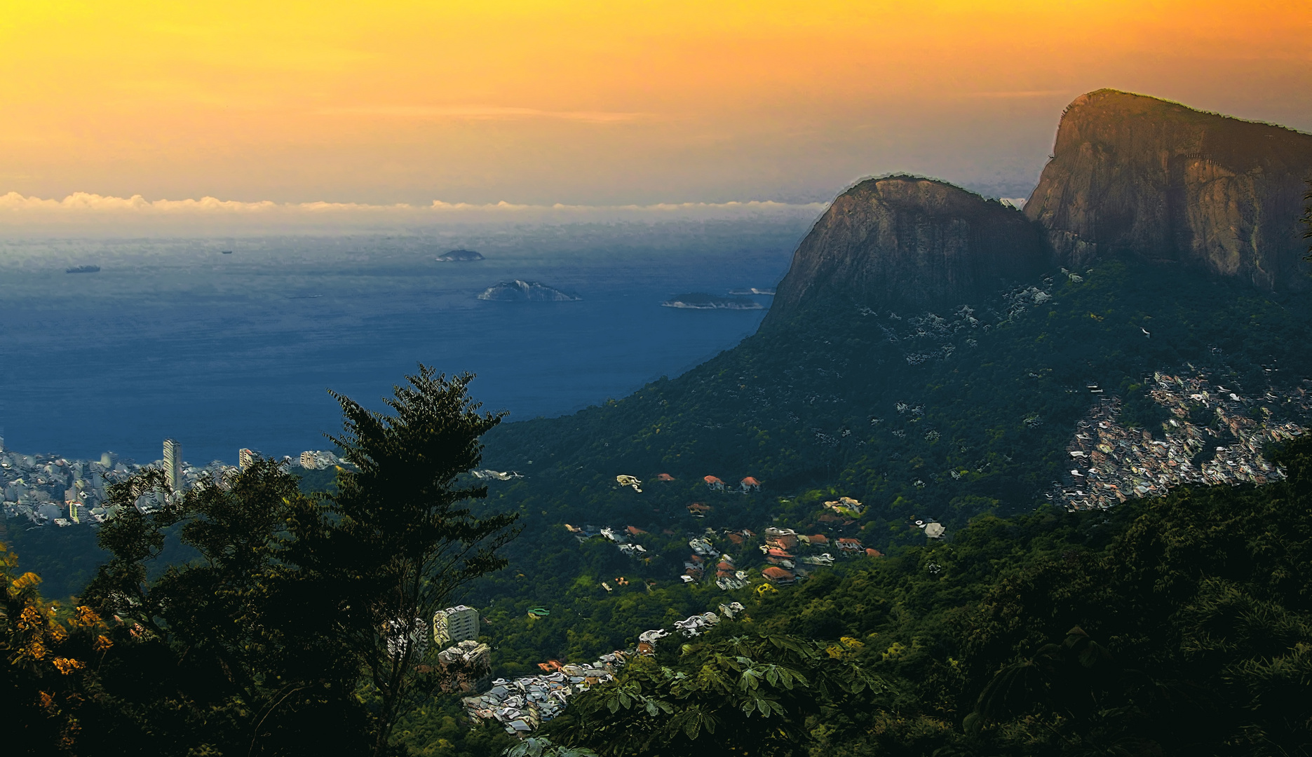 Rio de Janero - Brasilien - Motiv vom Weltenbummler - 2018