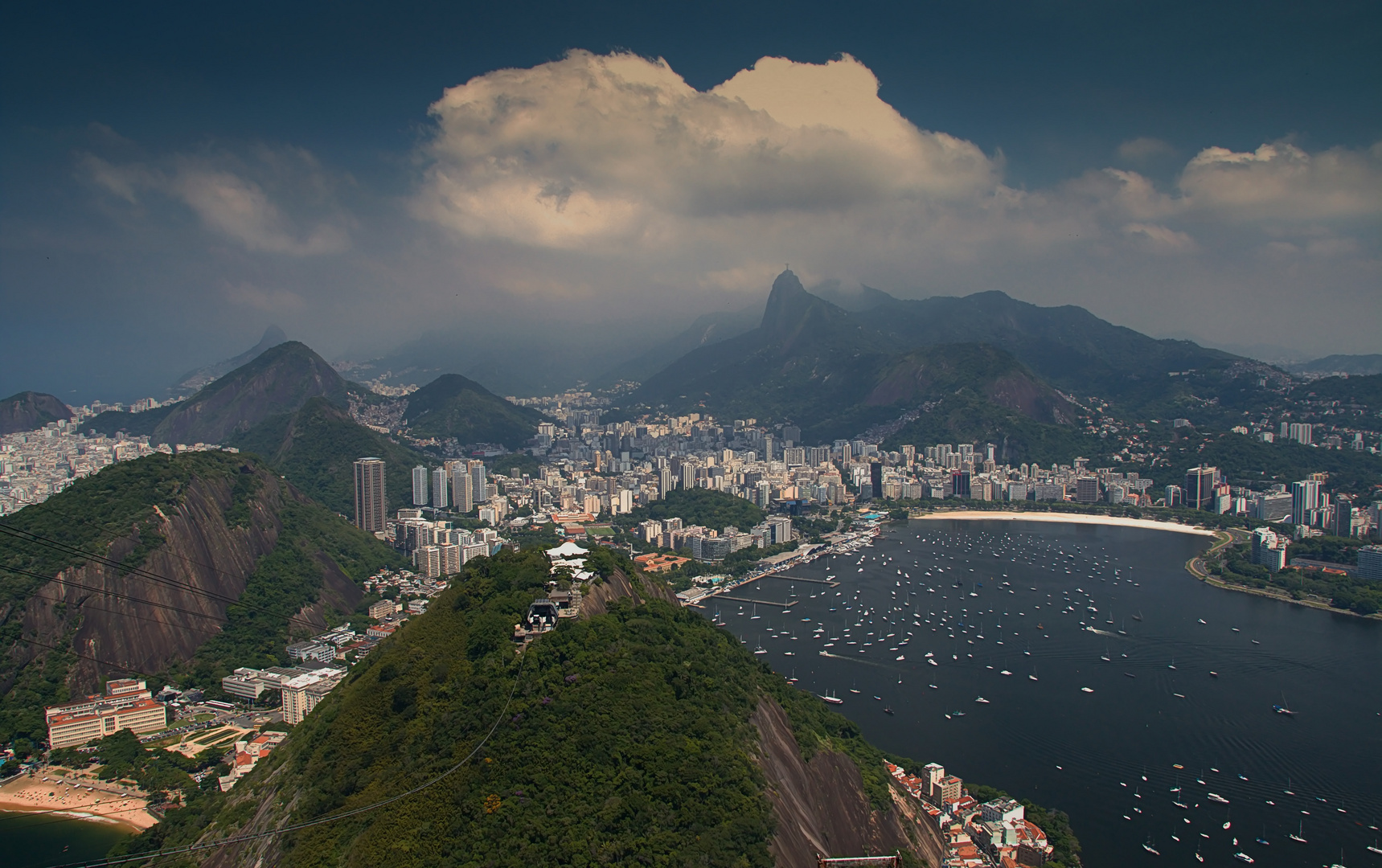 Rio de Janero - Motiv vom Weltenbummler - 2018