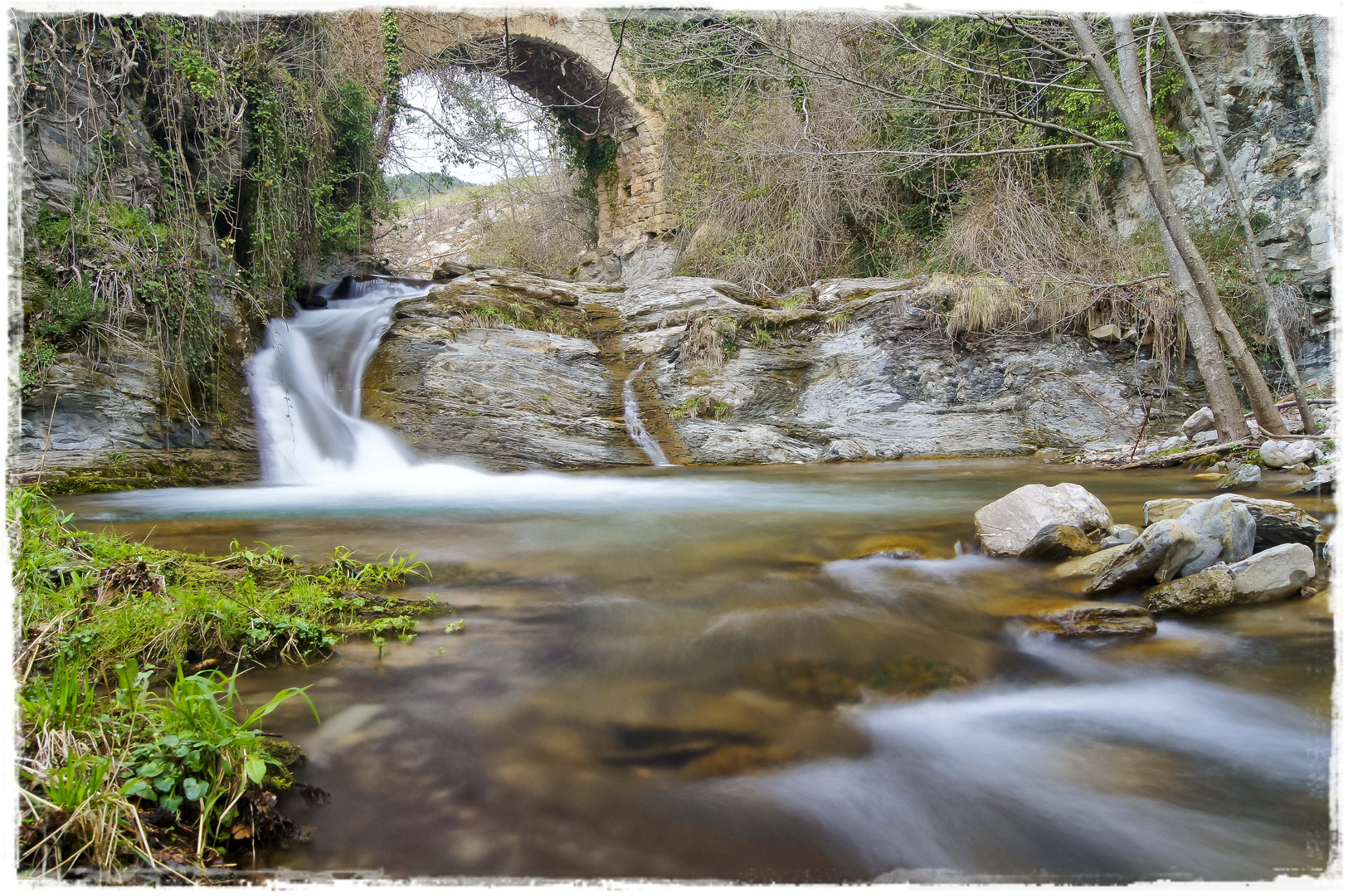 Rio de montaña