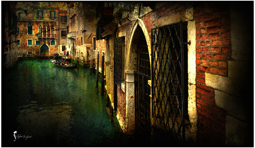 rio della Fenice serie profumo antico