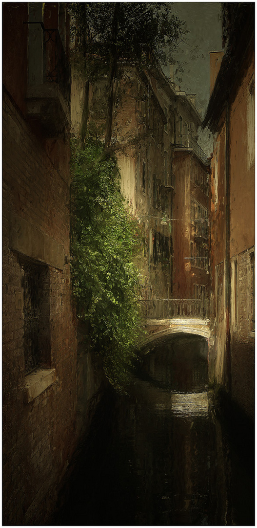 RIO DELLA TOLETTA ( VENEZIA )