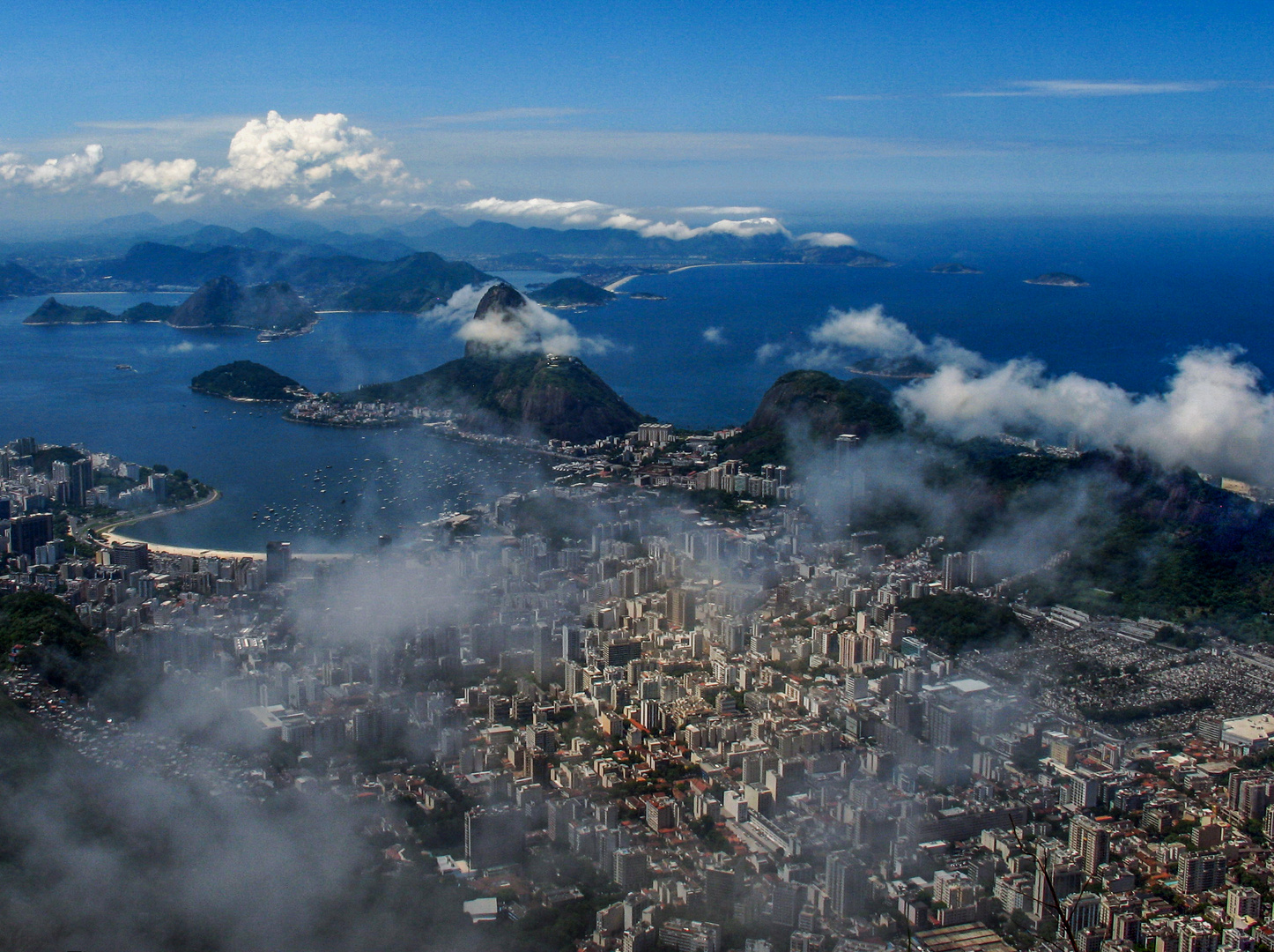 'Río, desde el cielo' (versión)