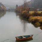 Río Deva a su paso por Bustio