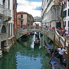 Rio di Palazzo mit Seufzerbrücke