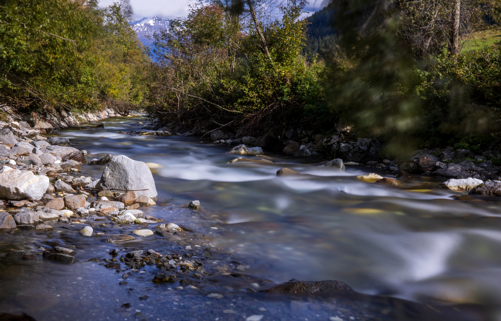 Rio di Racines ... flussabwärts ...