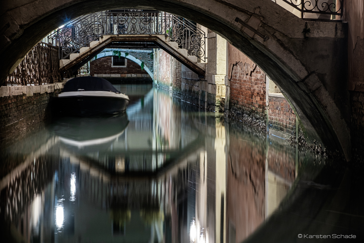 Rio di san Zaninovo, Venezia