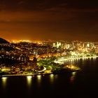 Rio downtown by night