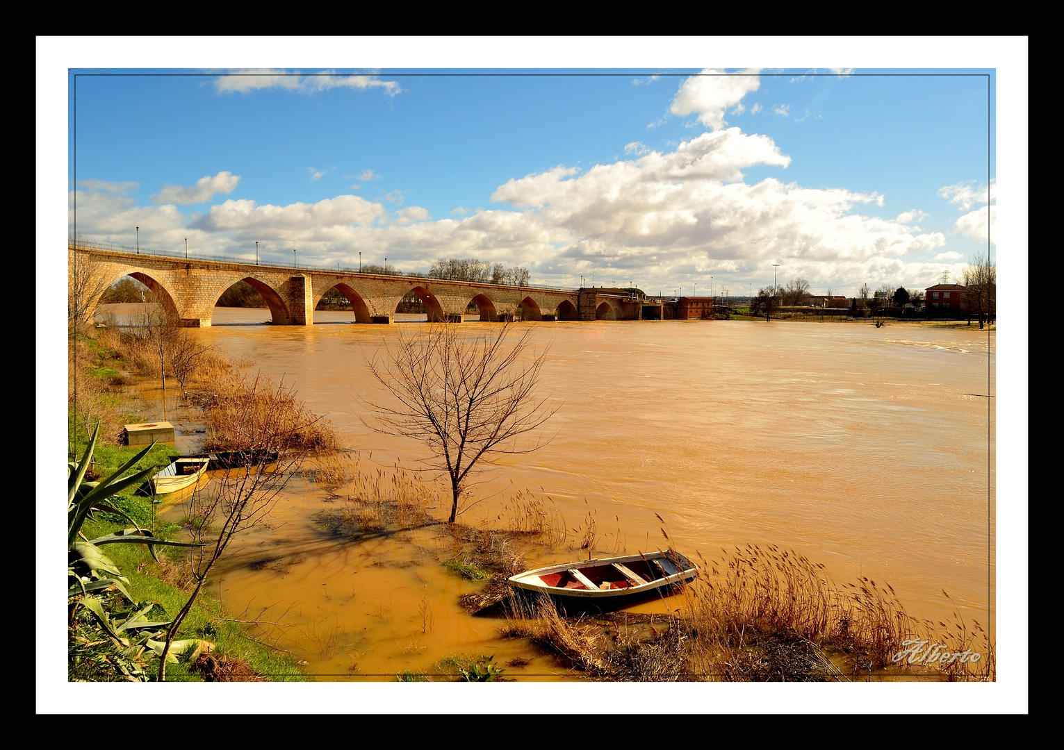 Río Duero...