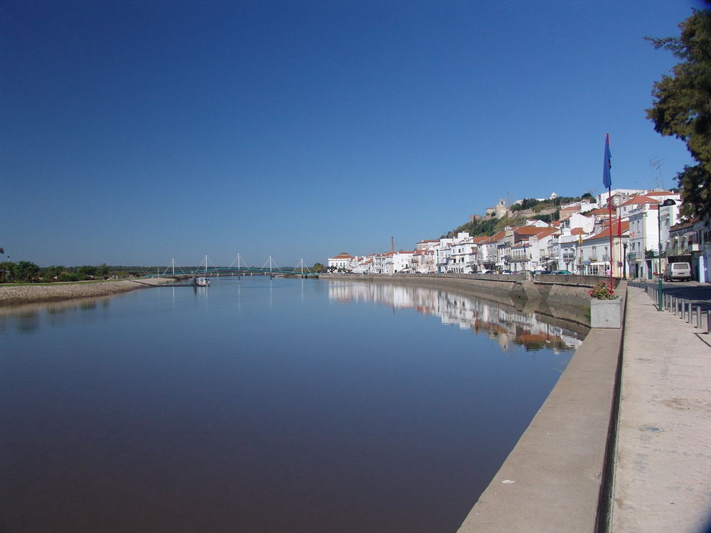 Rio em Alcaçer do sal