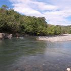 Rio en Chalatenango, el Salvador