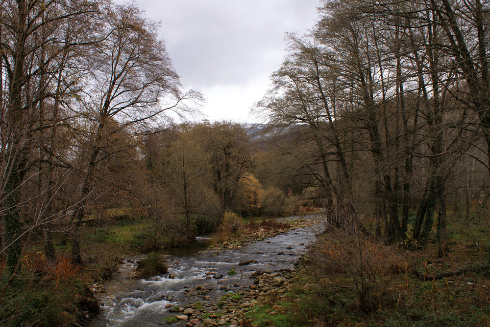 Rio en el Valle del Jerte