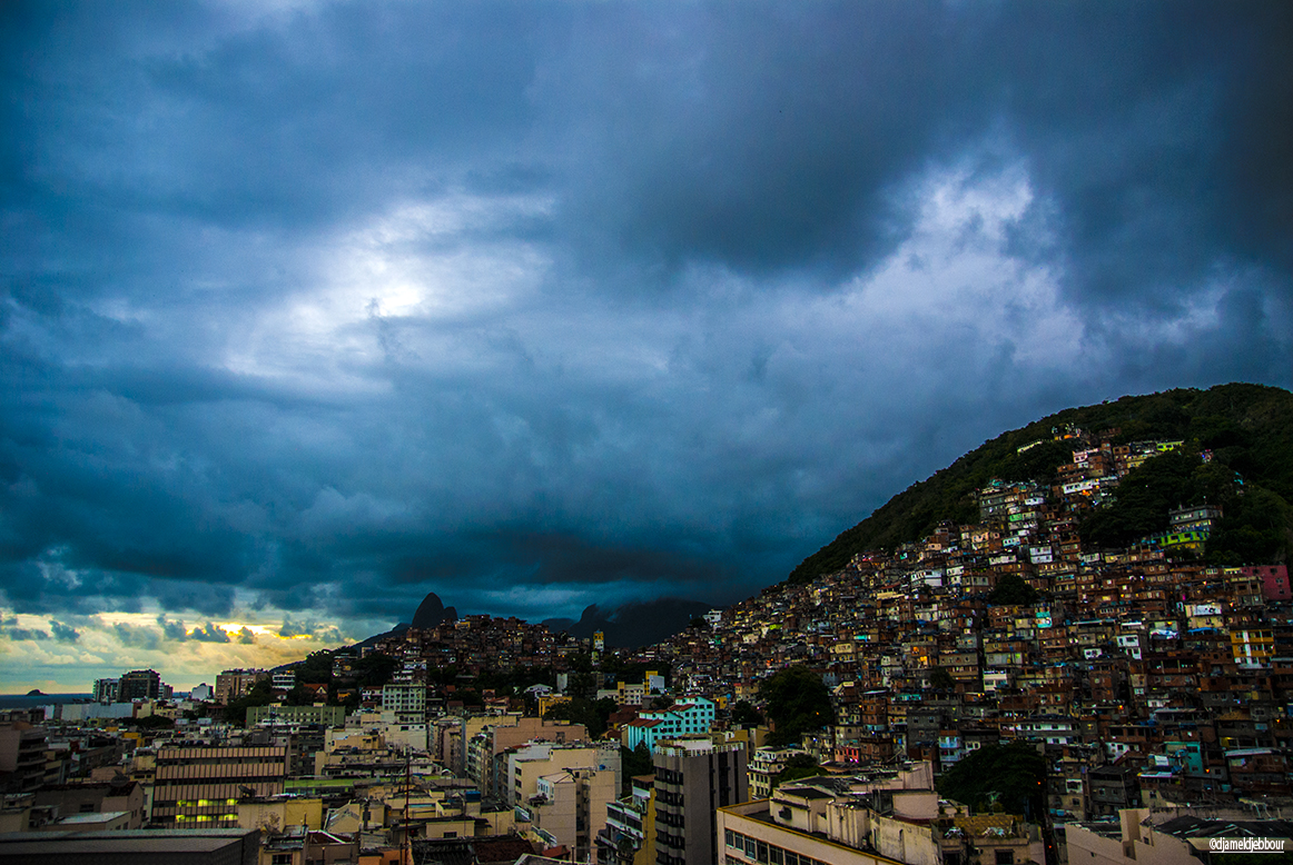 Rio Favelas Photographe Djamel Djebbour 