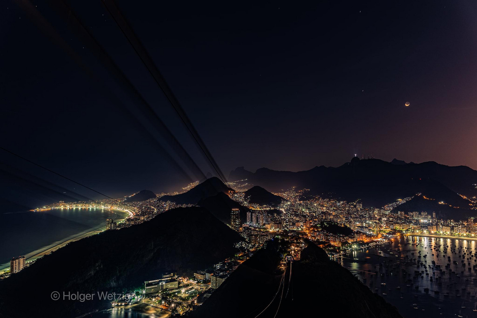 Rio from the Sugar loaf 