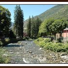 RIO GARONA DESDE LES, LLEIDA