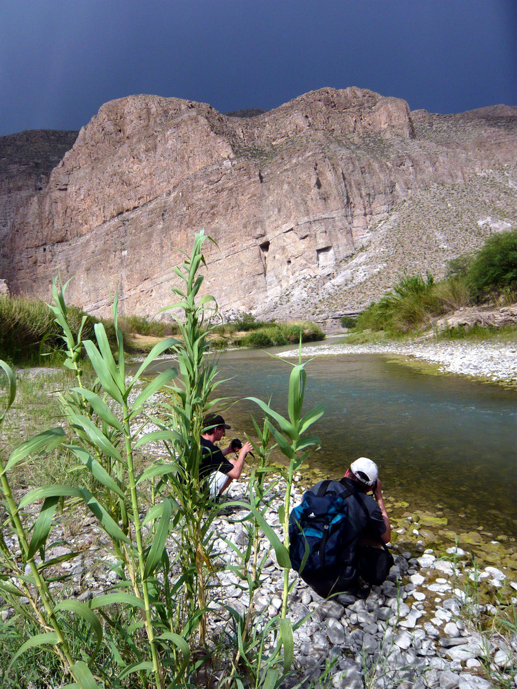 Rio Grande - border to Mexico