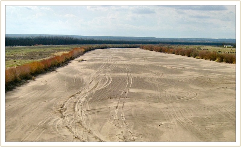 Rio Grande - der große Fluss unter dem Fluch der Dürre