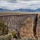 Rio Grande Gorge, Highway 64 crossing.....