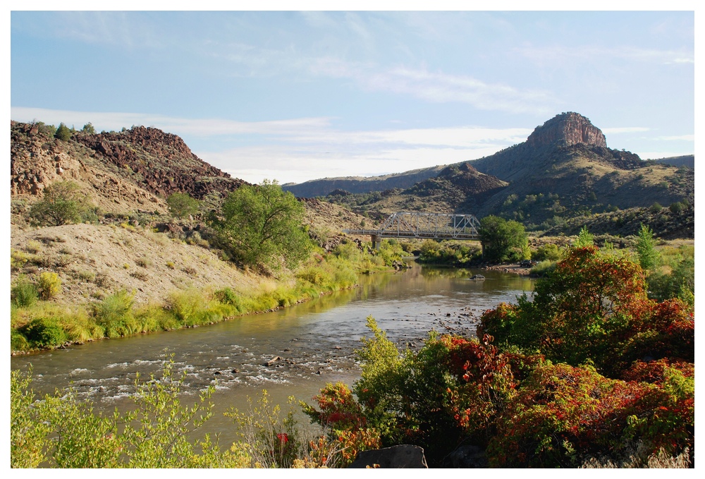 Rio Grande Gorge - Orilla Verde NRA (New Mexico)