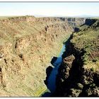 Rio Grande Gorge - zwischen Pilar und Taos, New Mexico