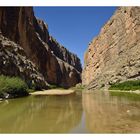 Rio Grande in Big Bend Nationalpark Texas