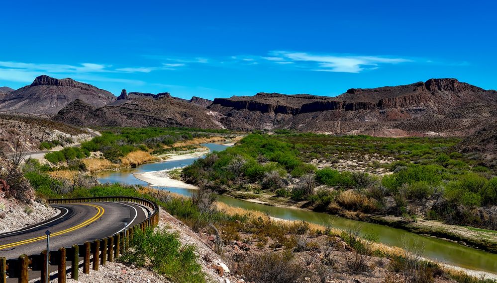 rio grande river Foto & Bild | north america, united states, southern