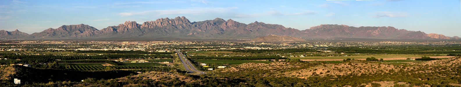 Rio Grande Valley (Panoramaansicht)