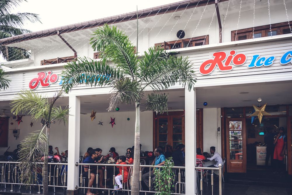 Rio Ice Cream in Jaffna