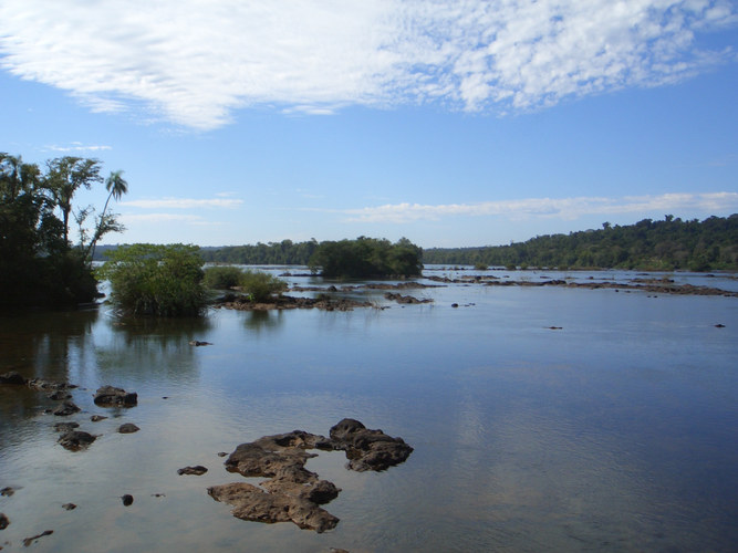 Rio Iguazú