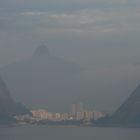 Rio im Nebel, Dunst oder Smog?