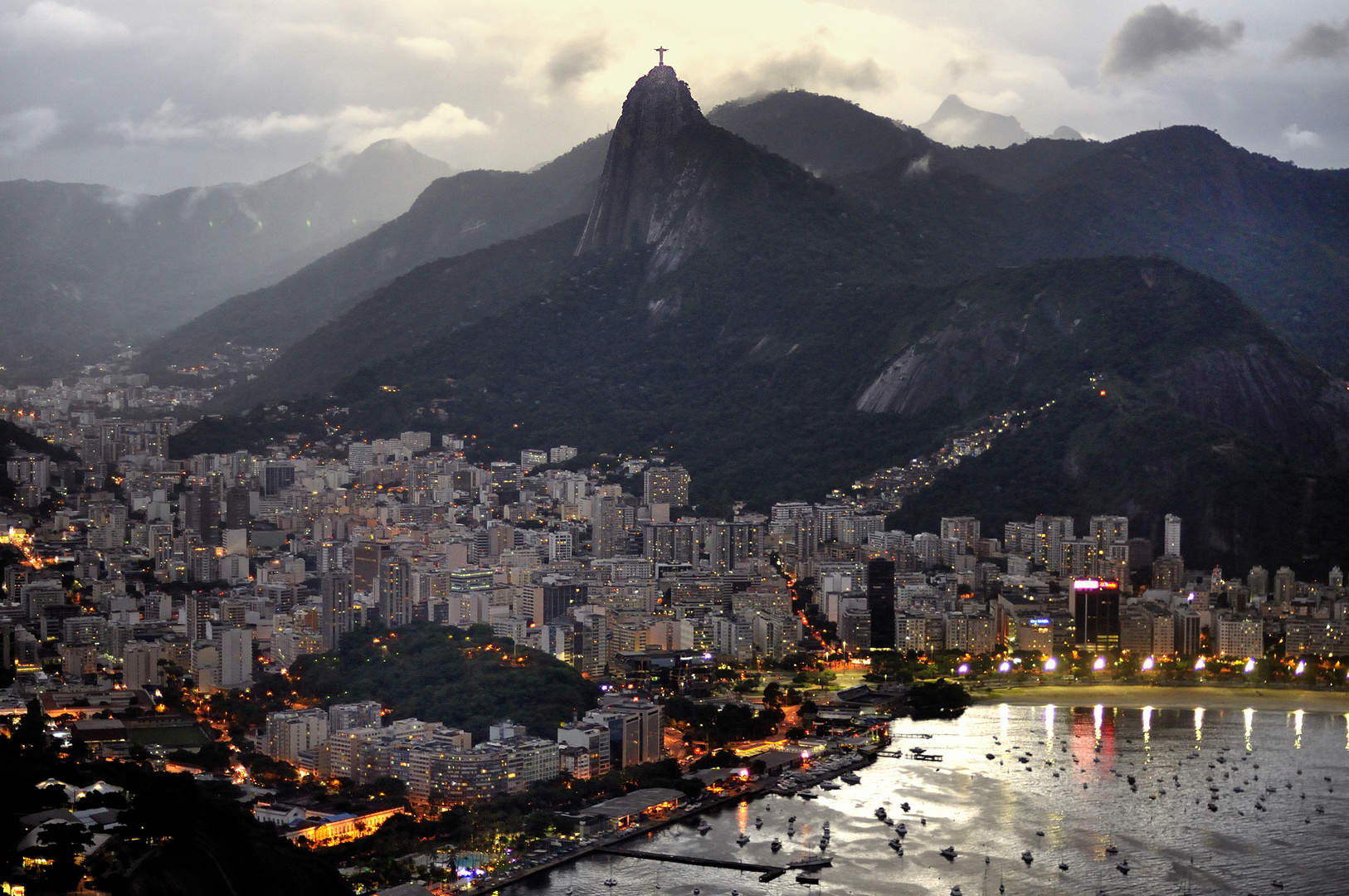 Rio im Winter