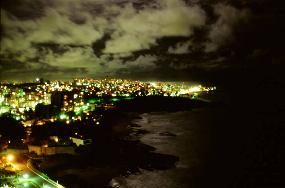 Rio, Ipanema by night