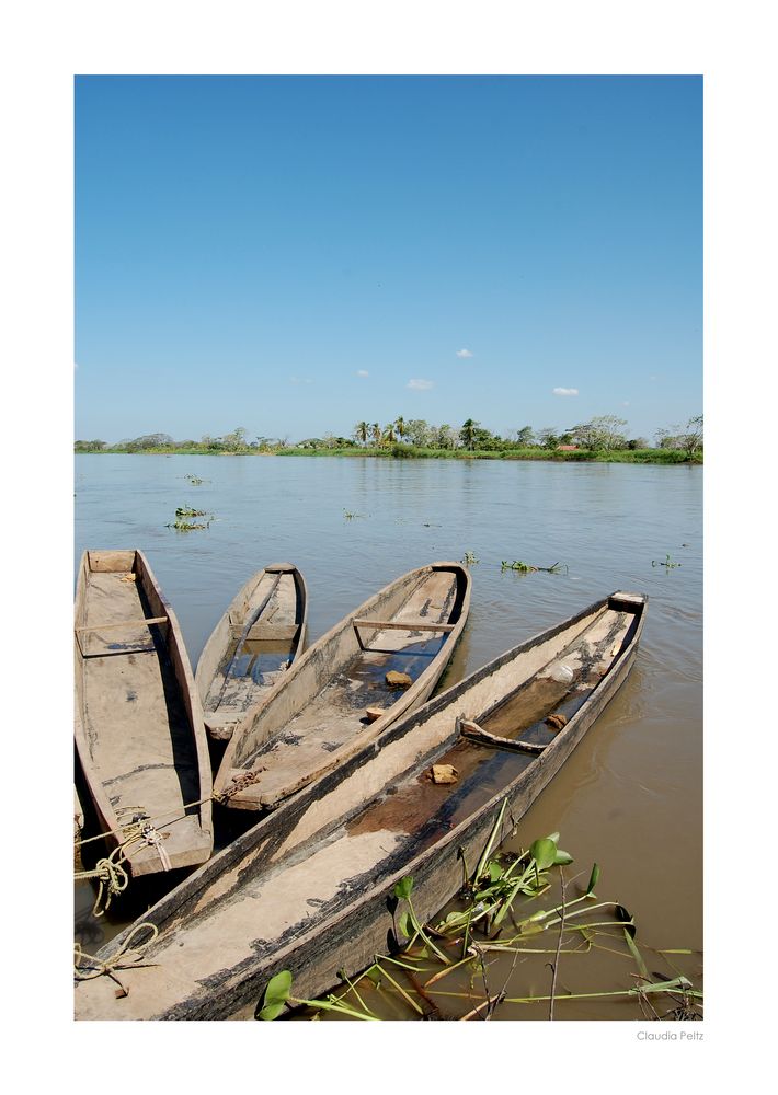 Río Magdalena, Mompóx, Kolumbien 2012