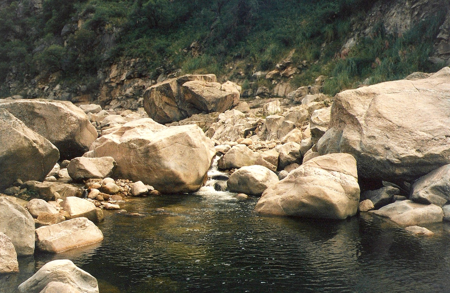 RIO MINA CLAVERO ( II )