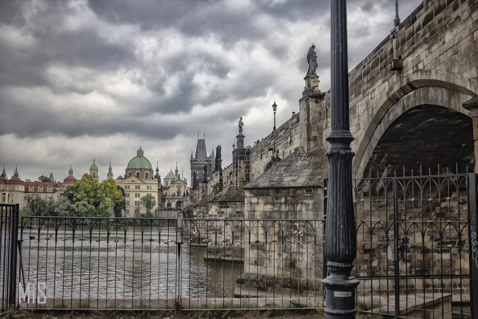 Río Moldava, Praga