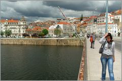Rio Mondego bei Coimbra