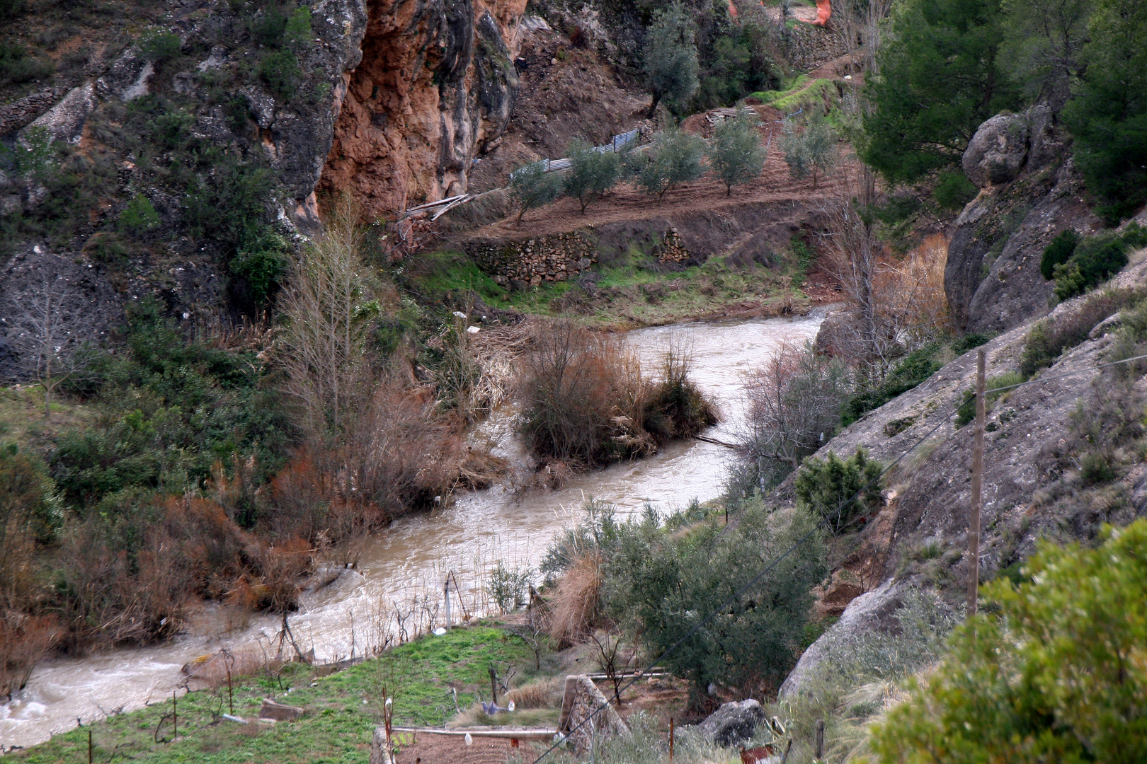 rio mundo ....con agua