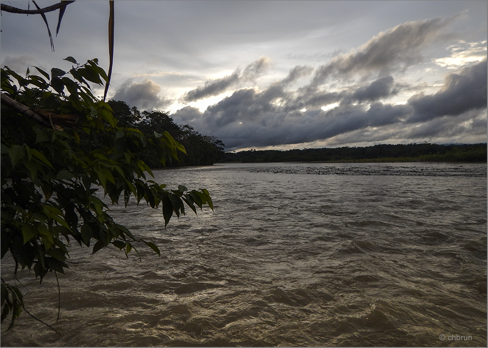 Rio Napo, Ecuador