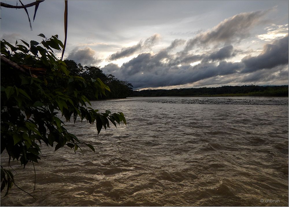 Rio Napo, Ecuador