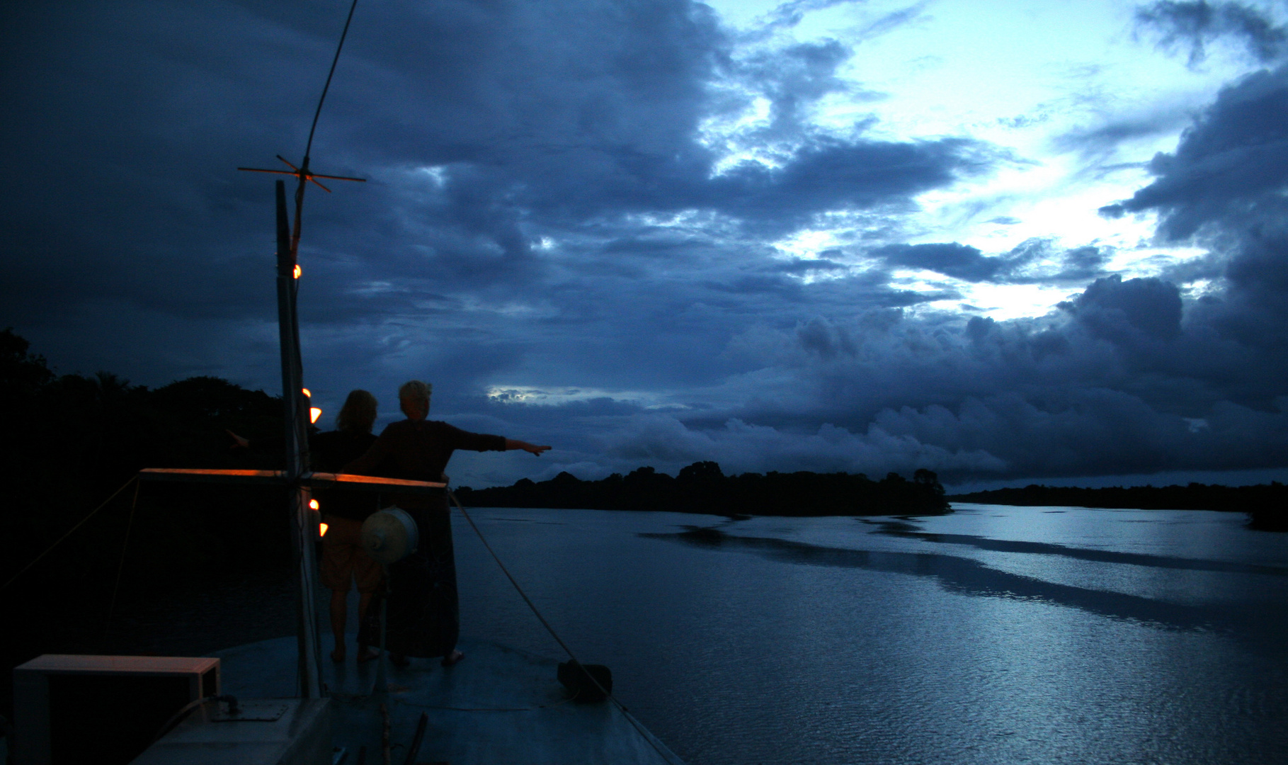 Rio Negro Sunset