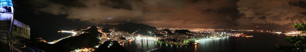 Rio @ night