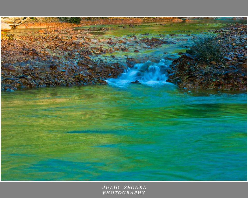 Río Odiel (Amanecer)