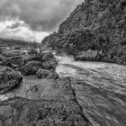 Rio Petrohue / Chile  (s/w)