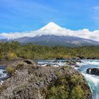 Rio Petrohue, Parque Nacional Perez Vicente Rosales, Chile