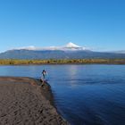 Río Plata, Pucón, Chile.