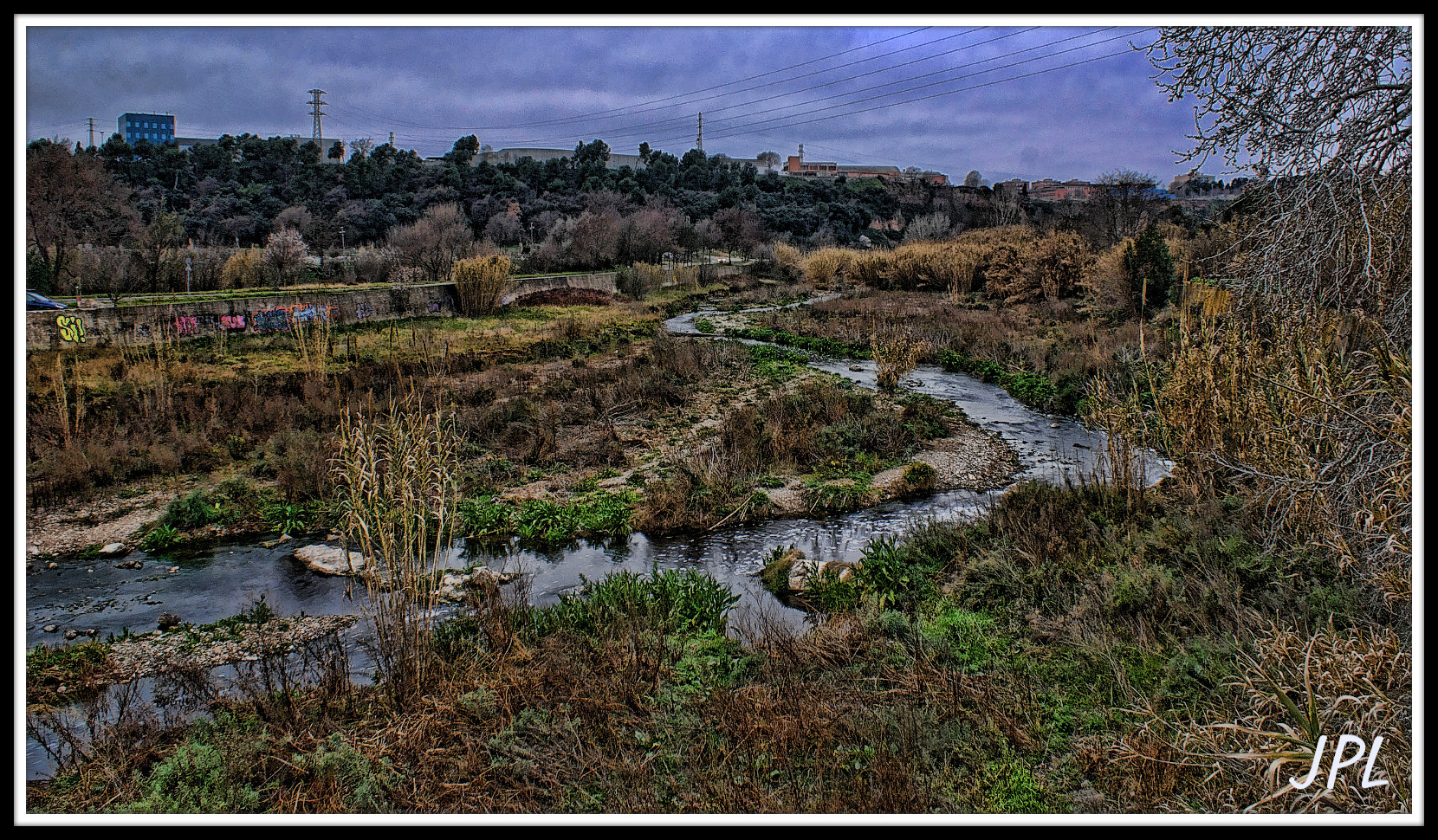 Río Ripoll, a su paso por Barbera Del Valles