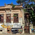 Rio - Ruine am botanischen Garten